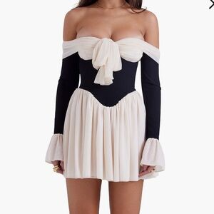 House of CB Alana strapless mini dress in XS